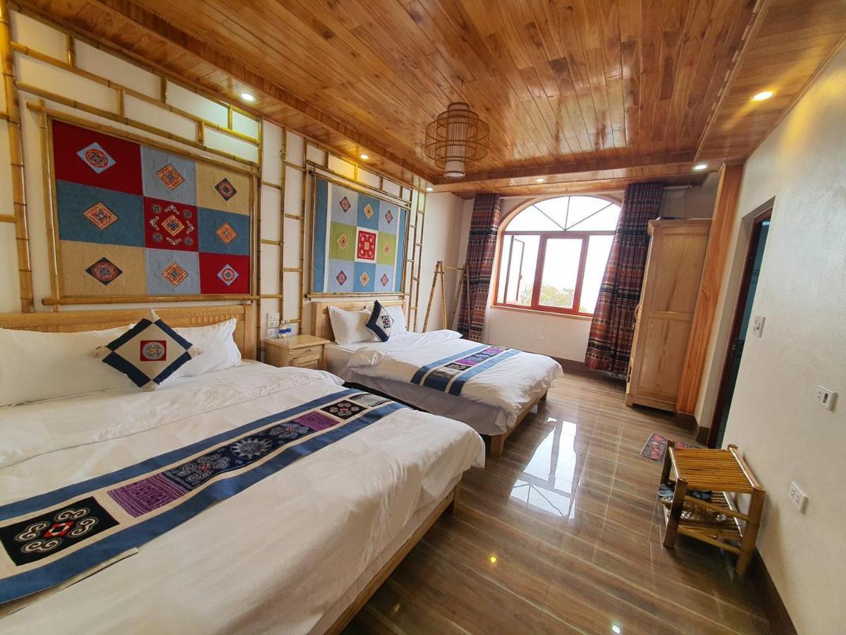 Huan Dau Dau Homestay Sa Pa Ngoại thất bức ảnh
