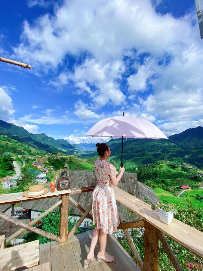 Huan Dau Dau Homestay Sa Pa Ngoại thất bức ảnh