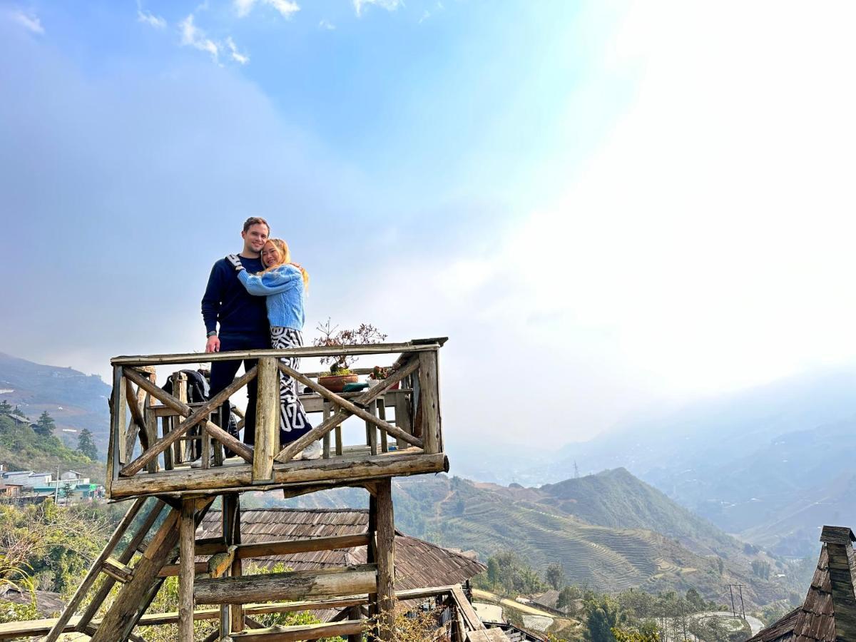 Huan Dau Dau Homestay Sa Pa Ngoại thất bức ảnh