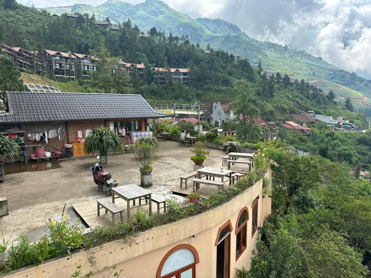 Huan Dau Dau Homestay Sa Pa Ngoại thất bức ảnh