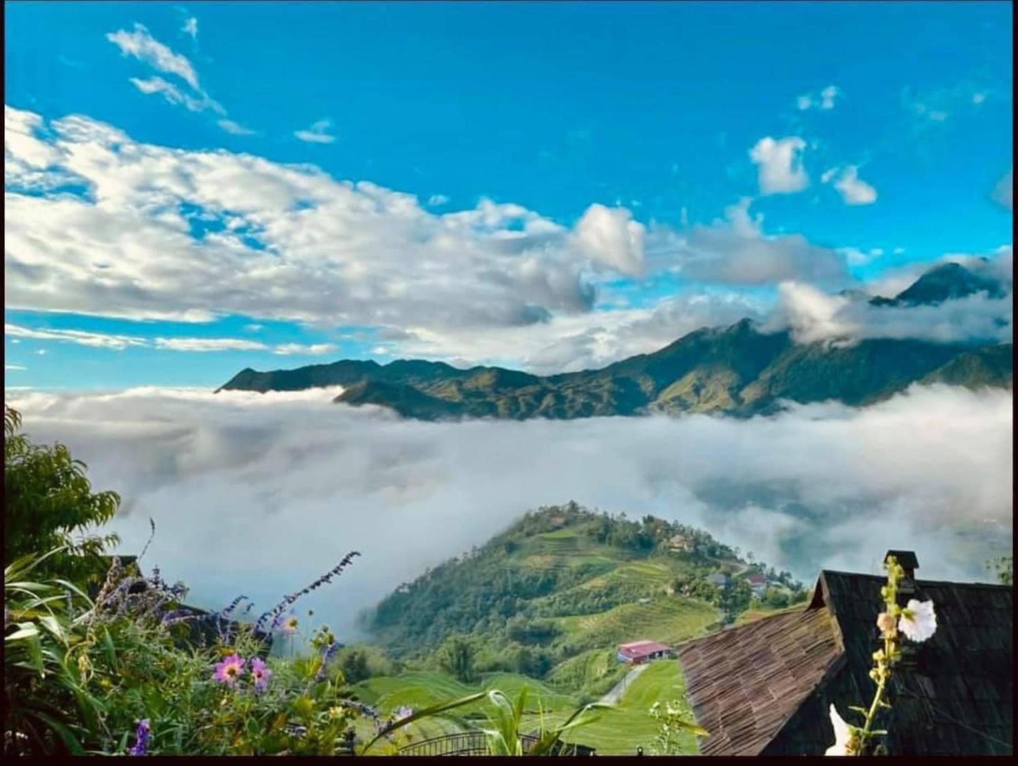 Huan Dau Dau Homestay Sa Pa Ngoại thất bức ảnh