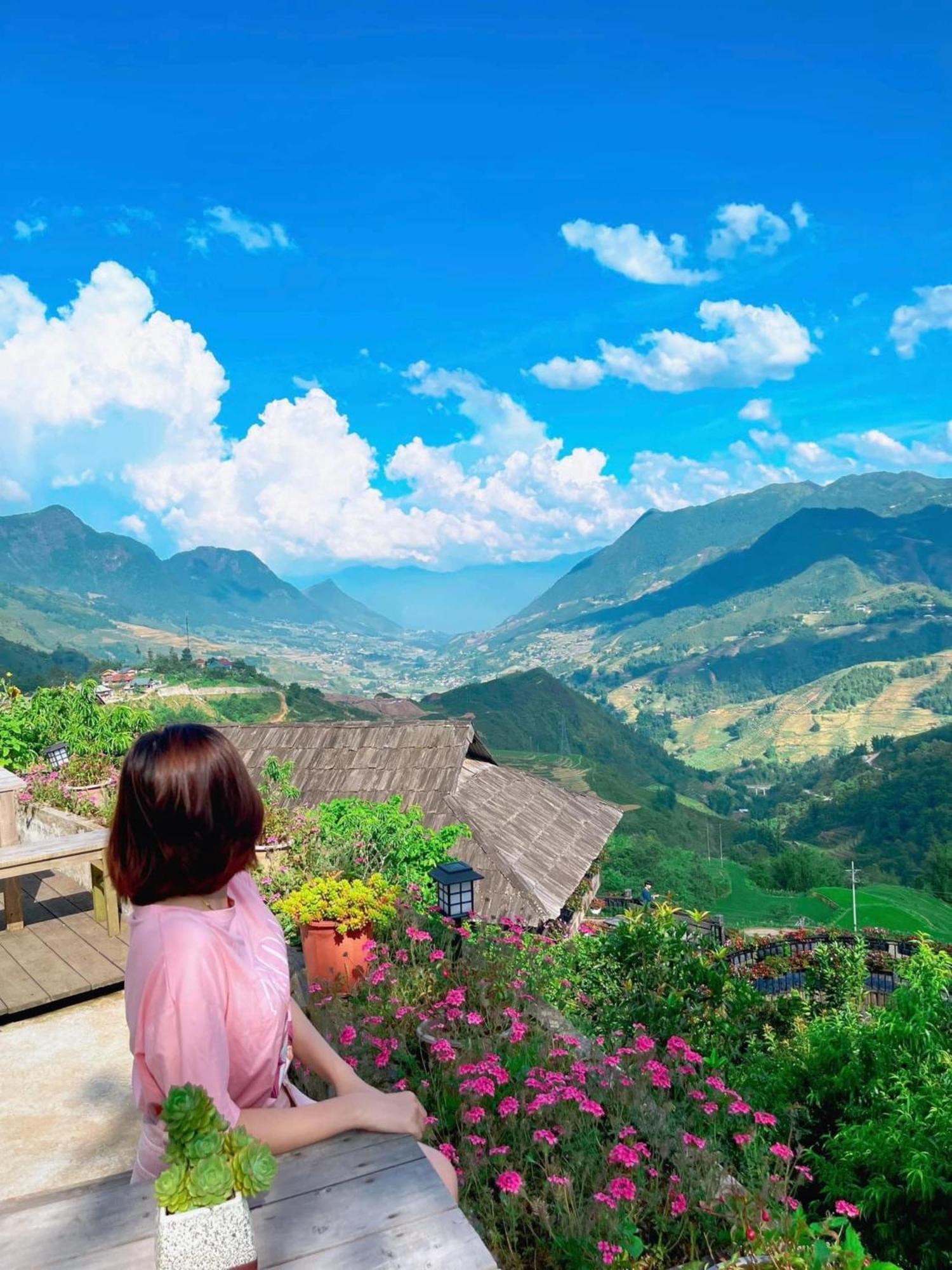 Huan Dau Dau Homestay Sa Pa Ngoại thất bức ảnh