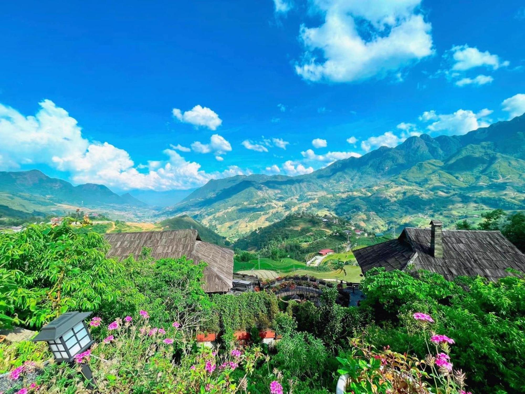 Huan Dau Dau Homestay Sa Pa Ngoại thất bức ảnh