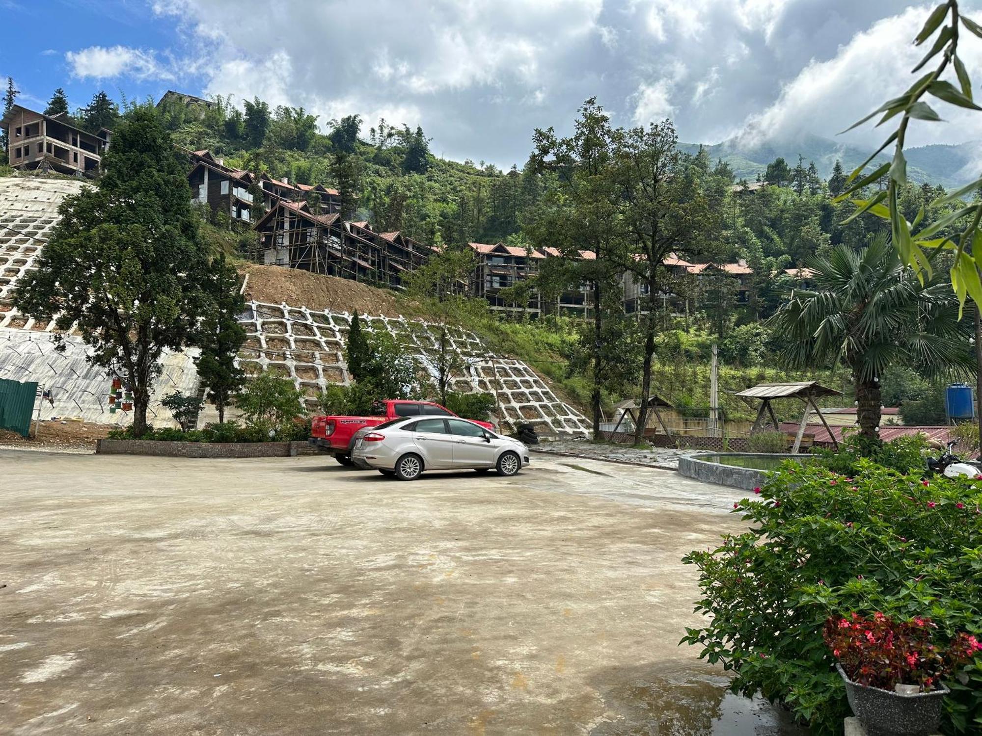 Huan Dau Dau Homestay Sa Pa Ngoại thất bức ảnh