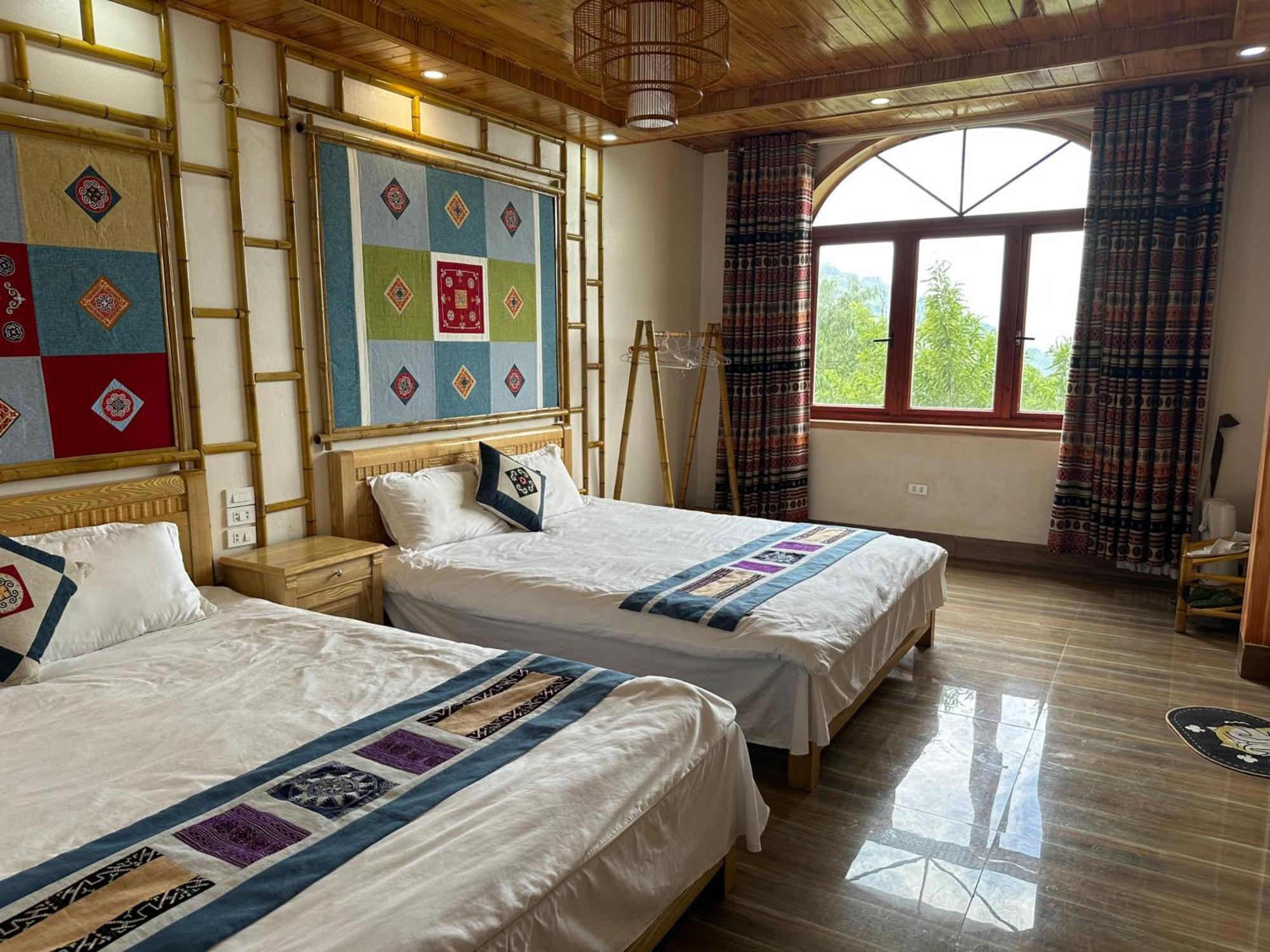 Huan Dau Dau Homestay Sa Pa Ngoại thất bức ảnh