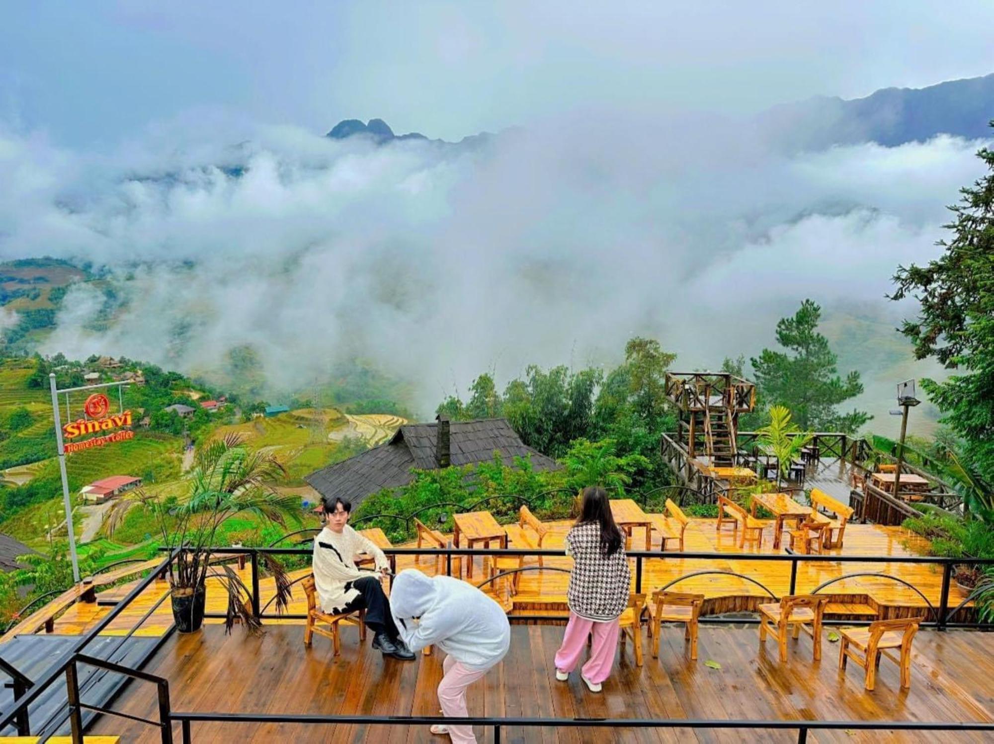 Huan Dau Dau Homestay Sa Pa Ngoại thất bức ảnh
