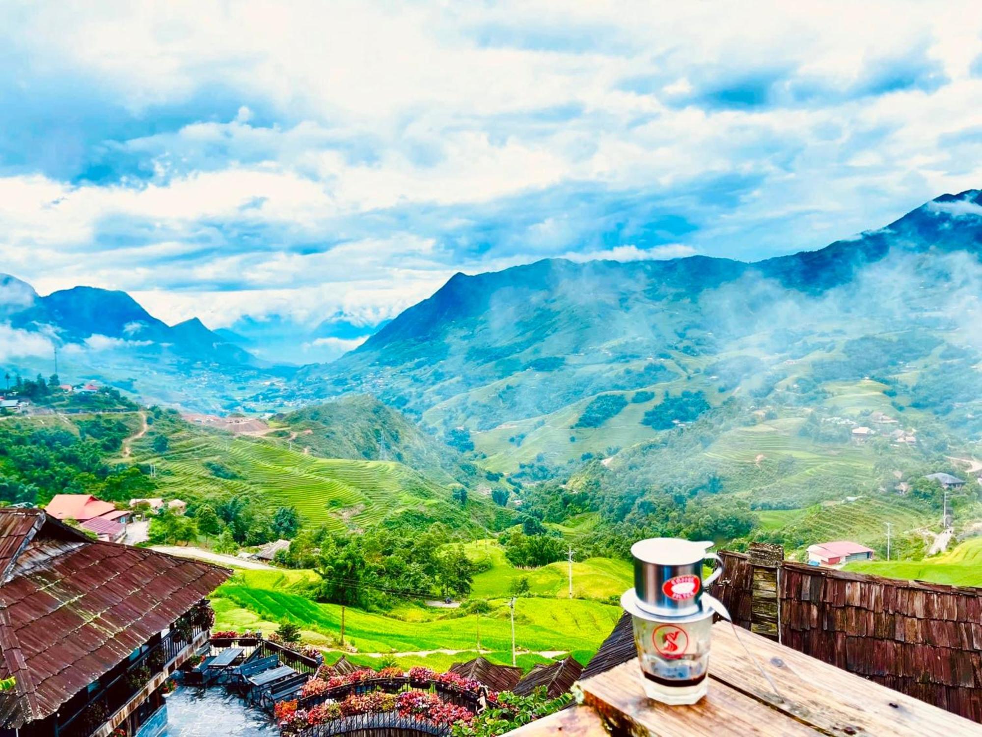 Huan Dau Dau Homestay Sa Pa Ngoại thất bức ảnh