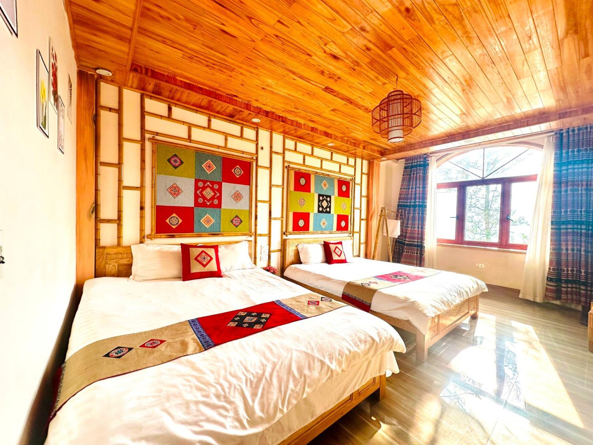 Huan Dau Dau Homestay Sa Pa Ngoại thất bức ảnh