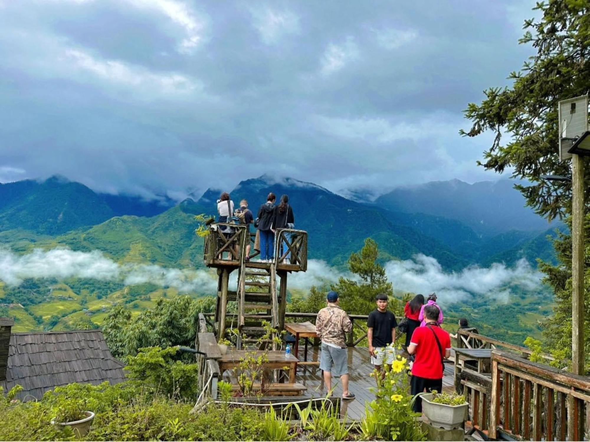 Huan Dau Dau Homestay Sa Pa Ngoại thất bức ảnh