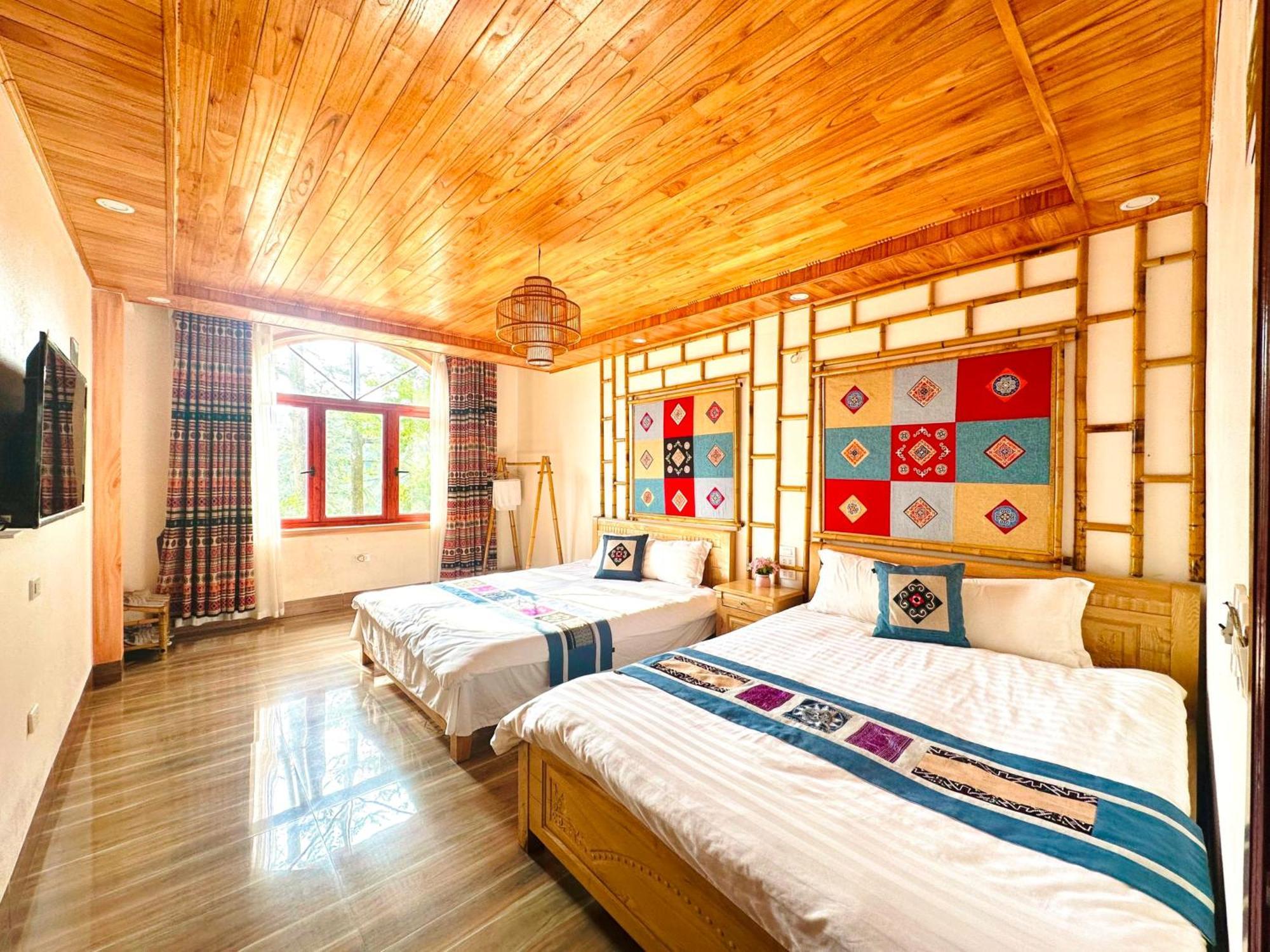 Huan Dau Dau Homestay Sa Pa Ngoại thất bức ảnh