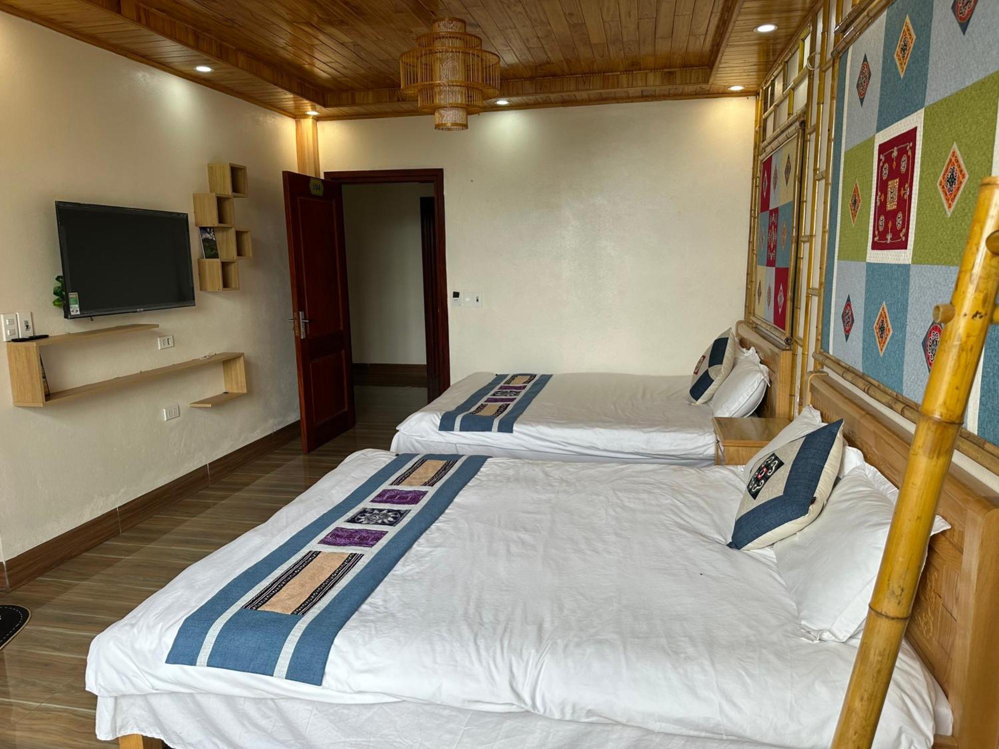 Huan Dau Dau Homestay Sa Pa Ngoại thất bức ảnh
